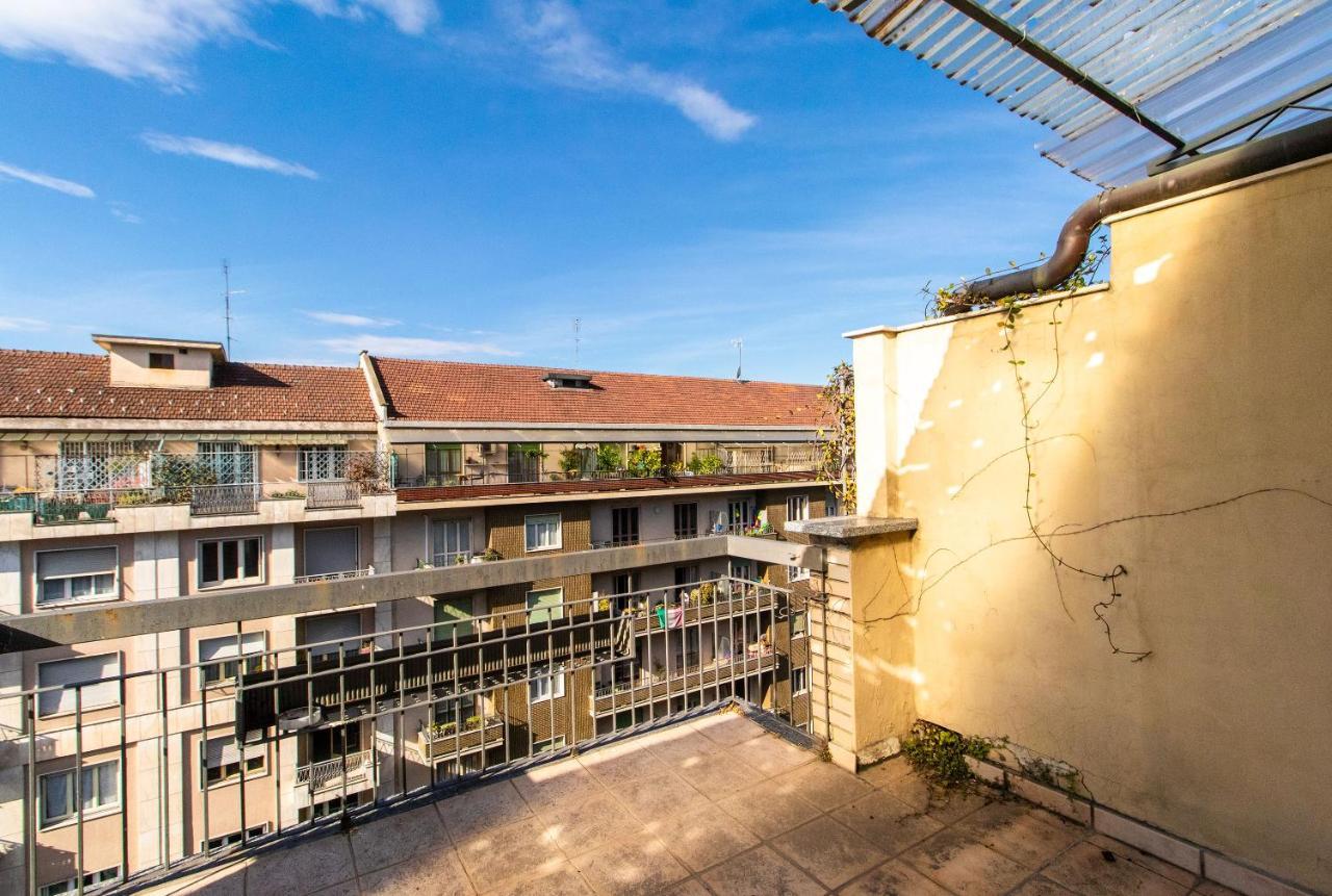 Olimpico & Pala Alpitour Terrace Apartment Turin Exterior photo